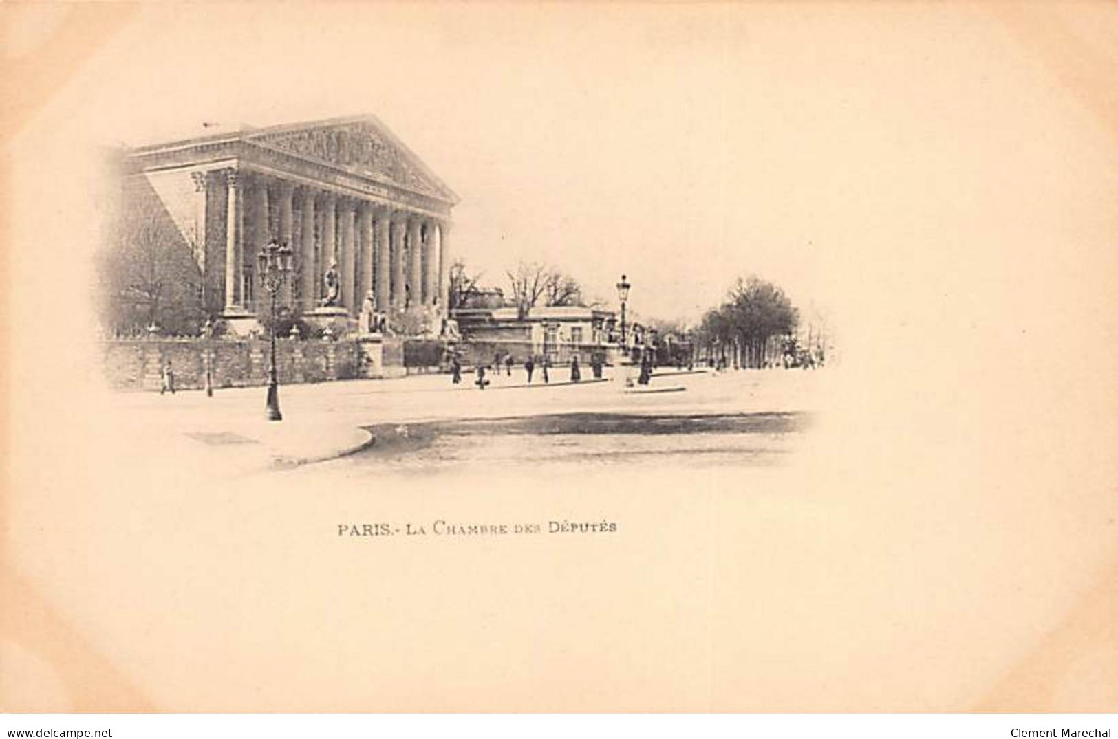 PARIS - La Chambre Des Députés - Très Bon état - Arrondissement: 07