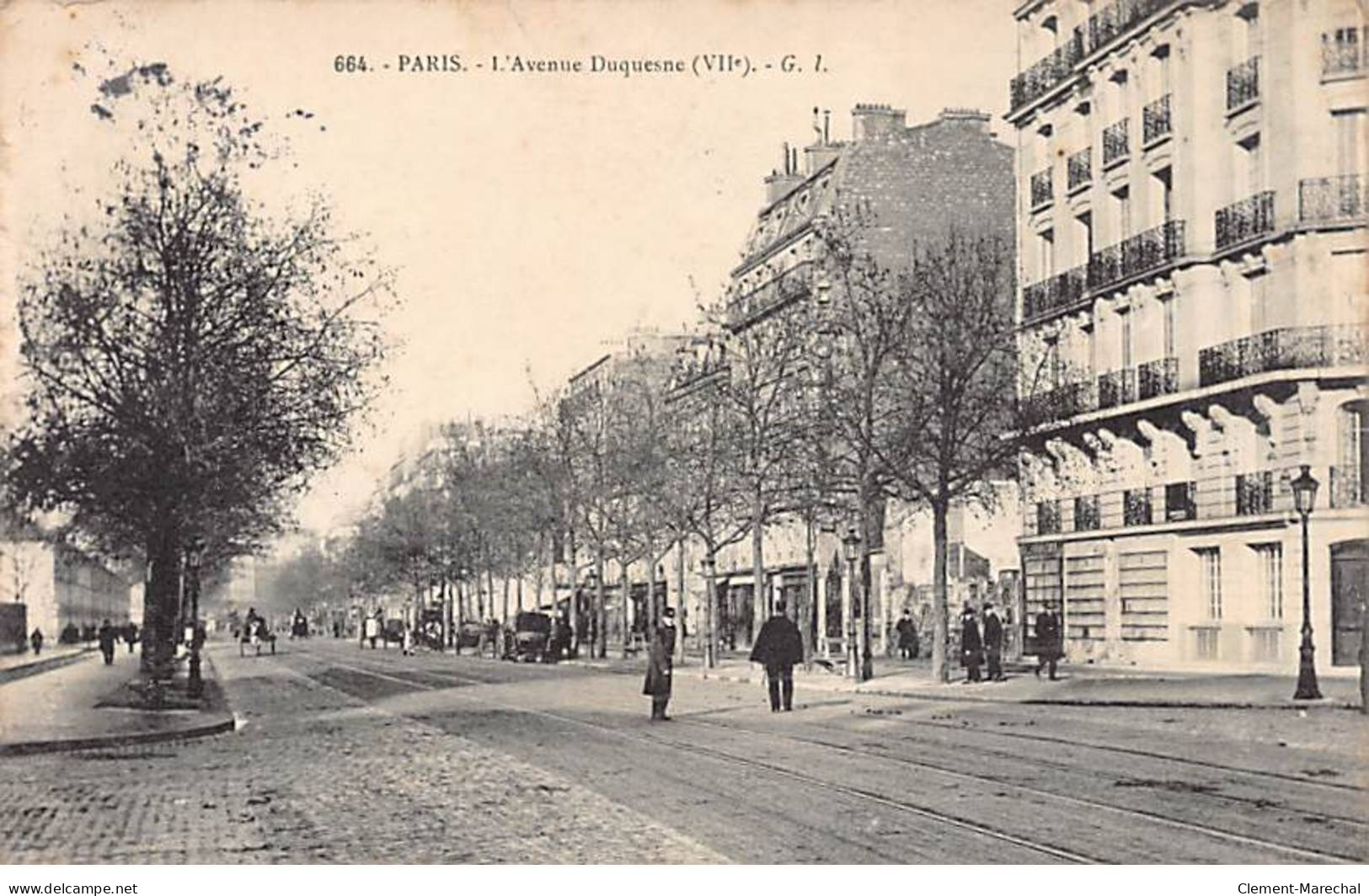 PARIS - L'Avenue Duquesne - Très Bon état - Arrondissement: 07