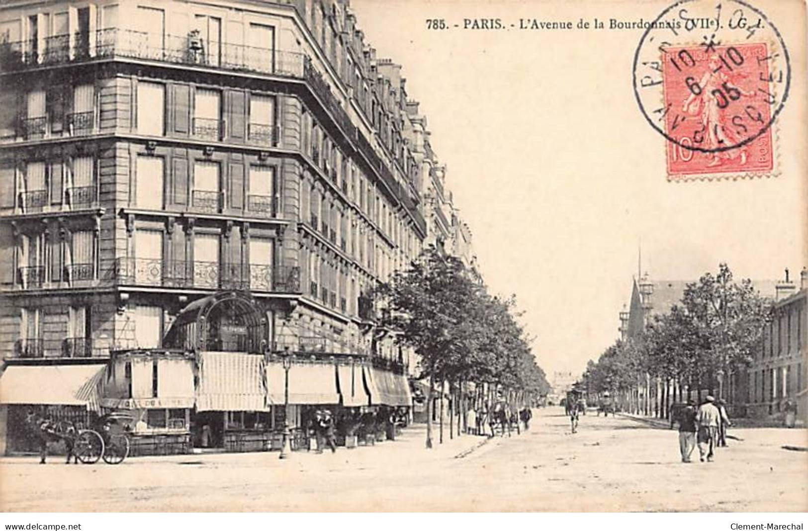 PARIS - L'Avenue De La Bourdonnais - Très Bon état - Paris (07)