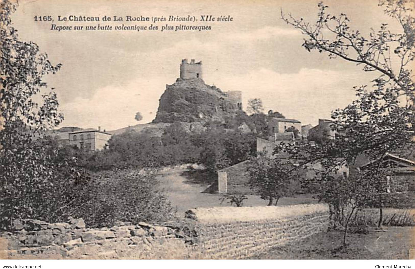 Le Château De La Roche Près Brioude - état - Sonstige & Ohne Zuordnung
