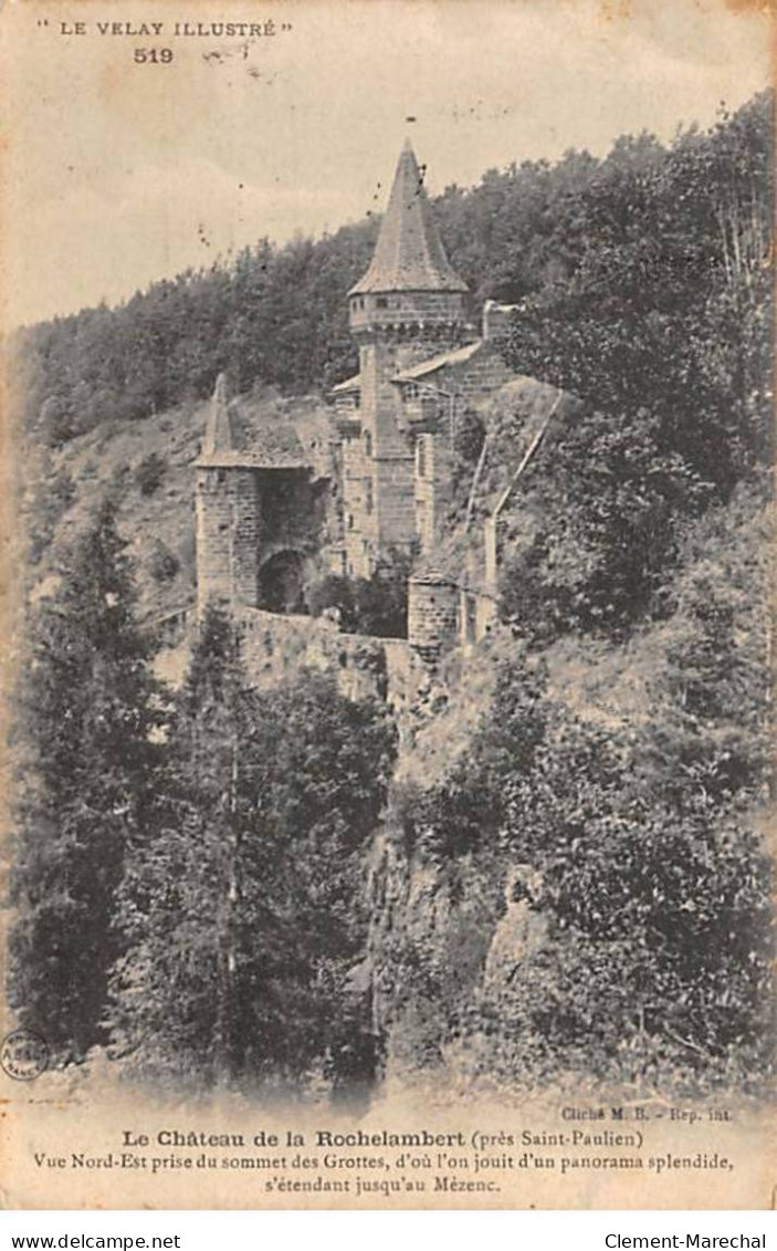 Le Château De La ROCHELAMBERT - Très Bon état - Sonstige & Ohne Zuordnung
