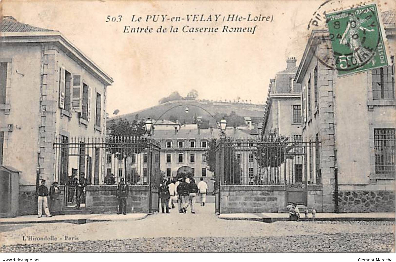 LE PUY EN VELAY - Entrée De La Caserne Romeuf - Très Bon état - Le Puy En Velay