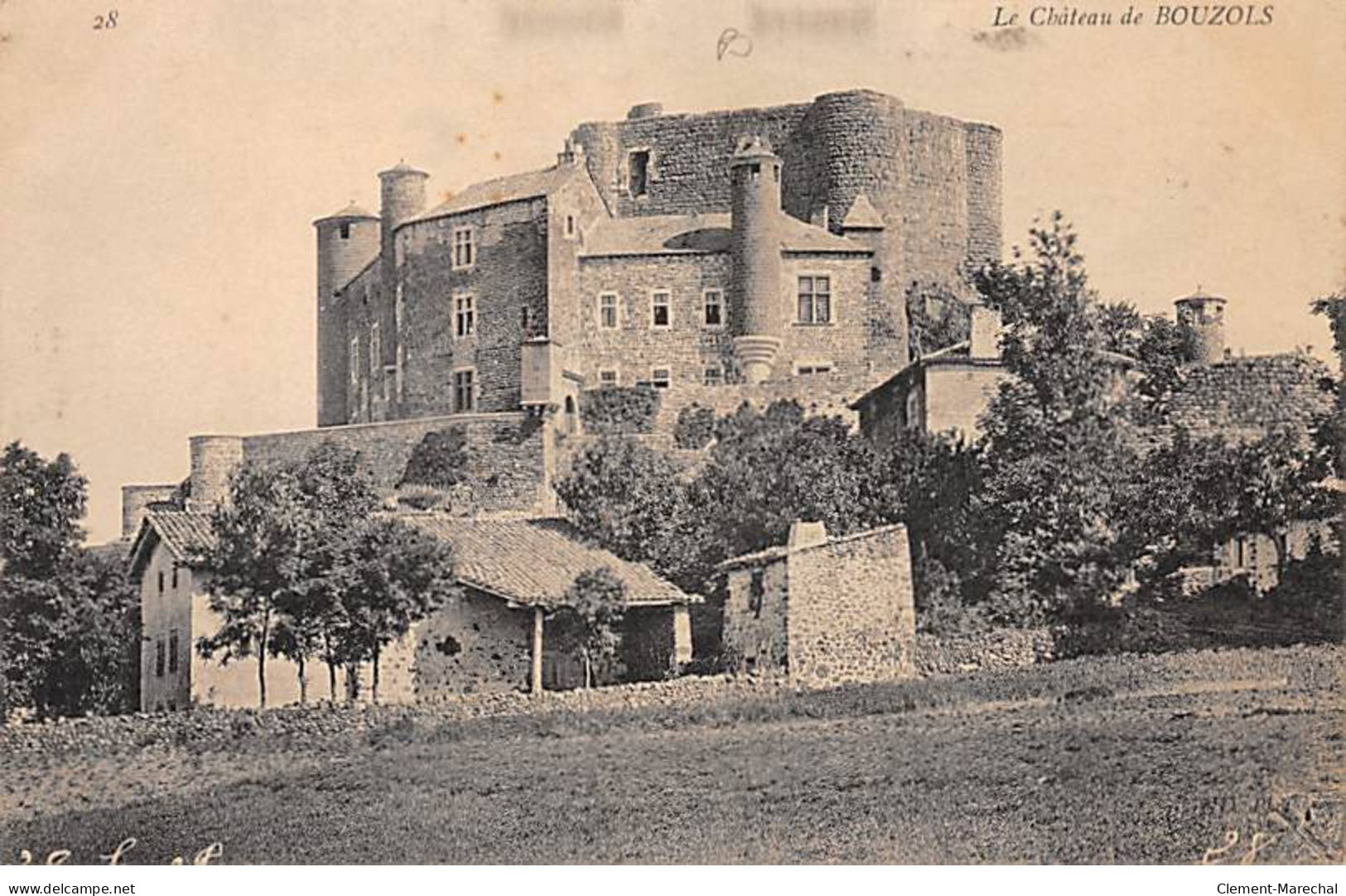 Le Château De BOUZOLS - Très Bon état - Sonstige & Ohne Zuordnung
