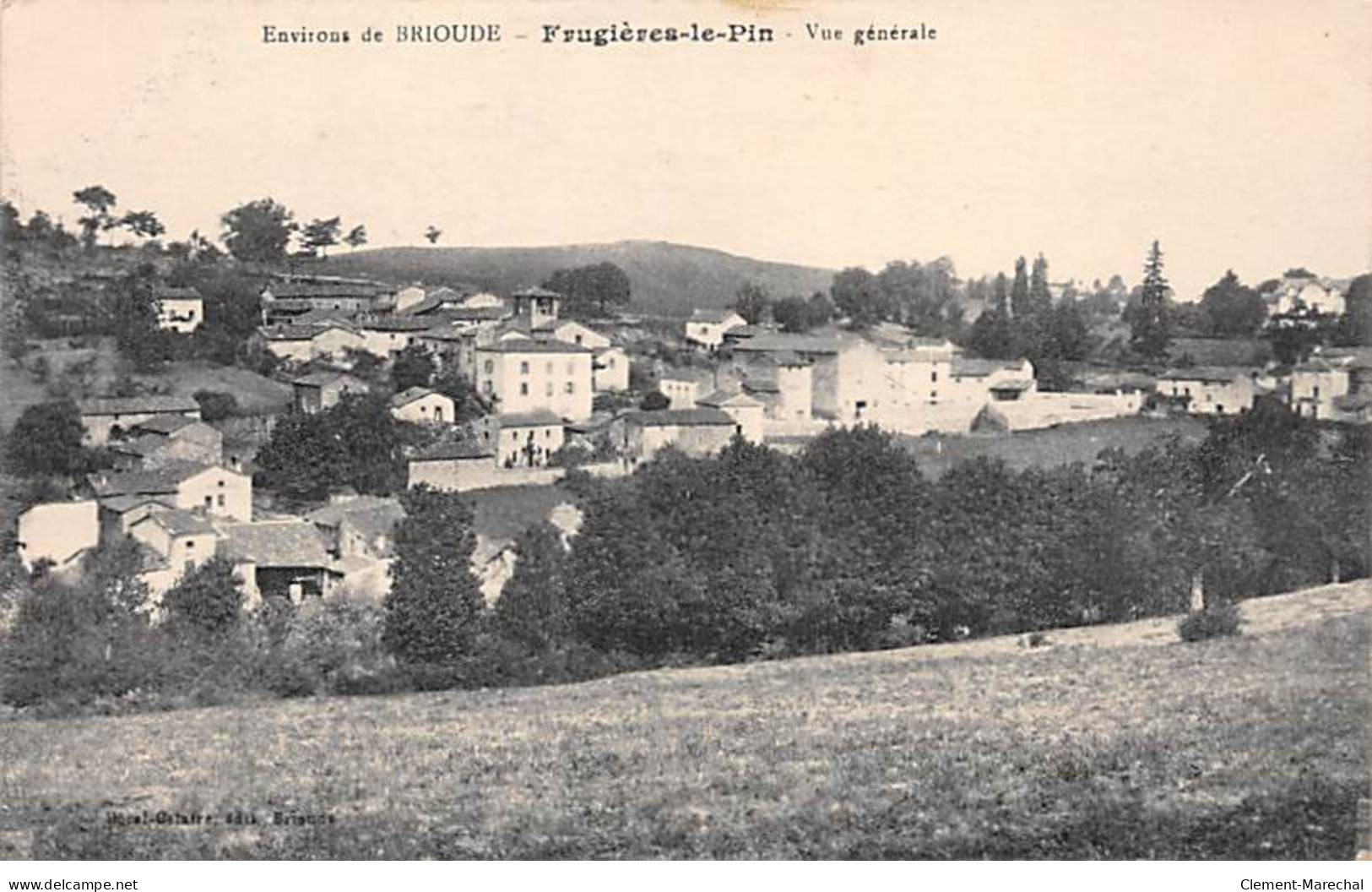 FRUGIERES LE PIN - Vue Générale - Très Bon état - Sonstige & Ohne Zuordnung