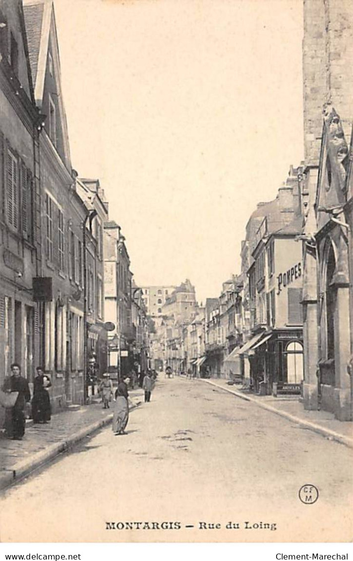 MONTARGIS - Rue Du Loing - Très Bon état - Montargis