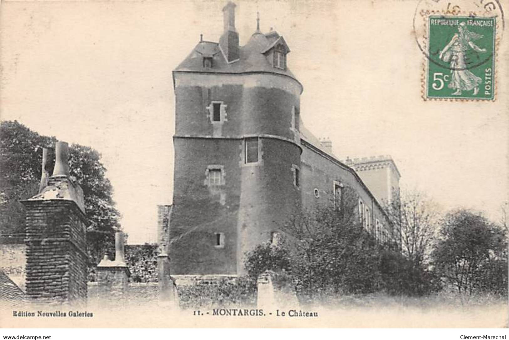 MONTARGIS - Le Château - Très Bon état - Montargis