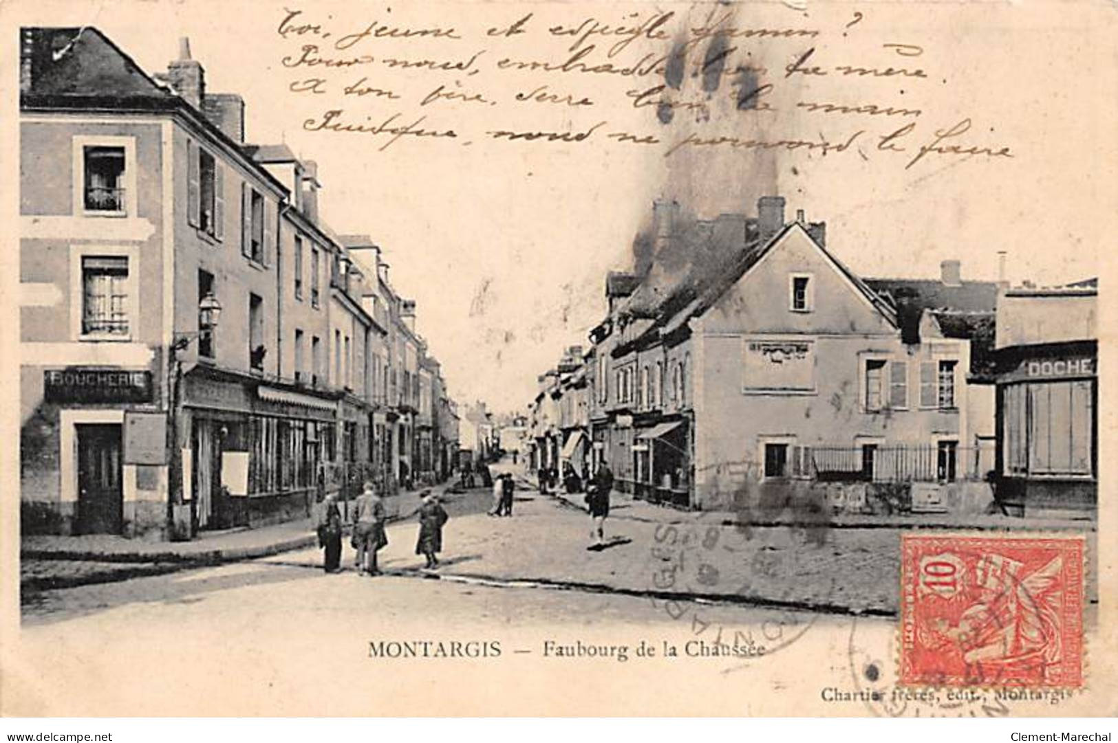 MONTARGIS - Faubourg De La Chaussée - Très Bon état - Montargis