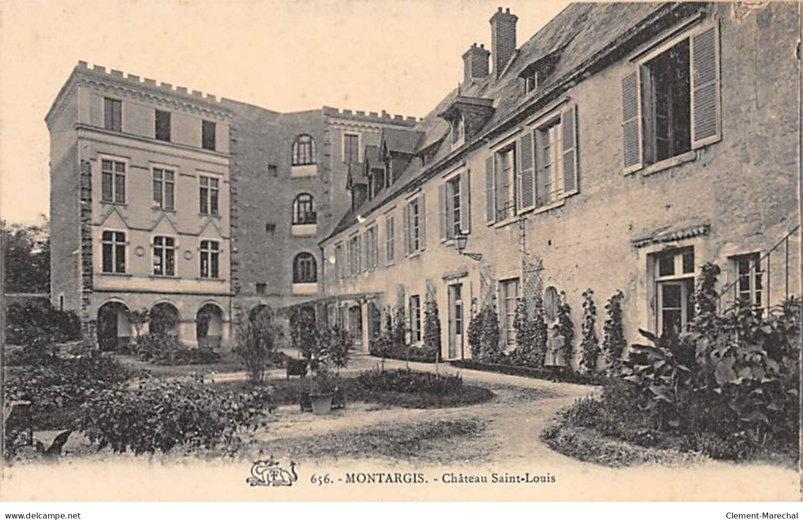 MONTARGIS - Château Saint Louis - Très Bon état - Montargis