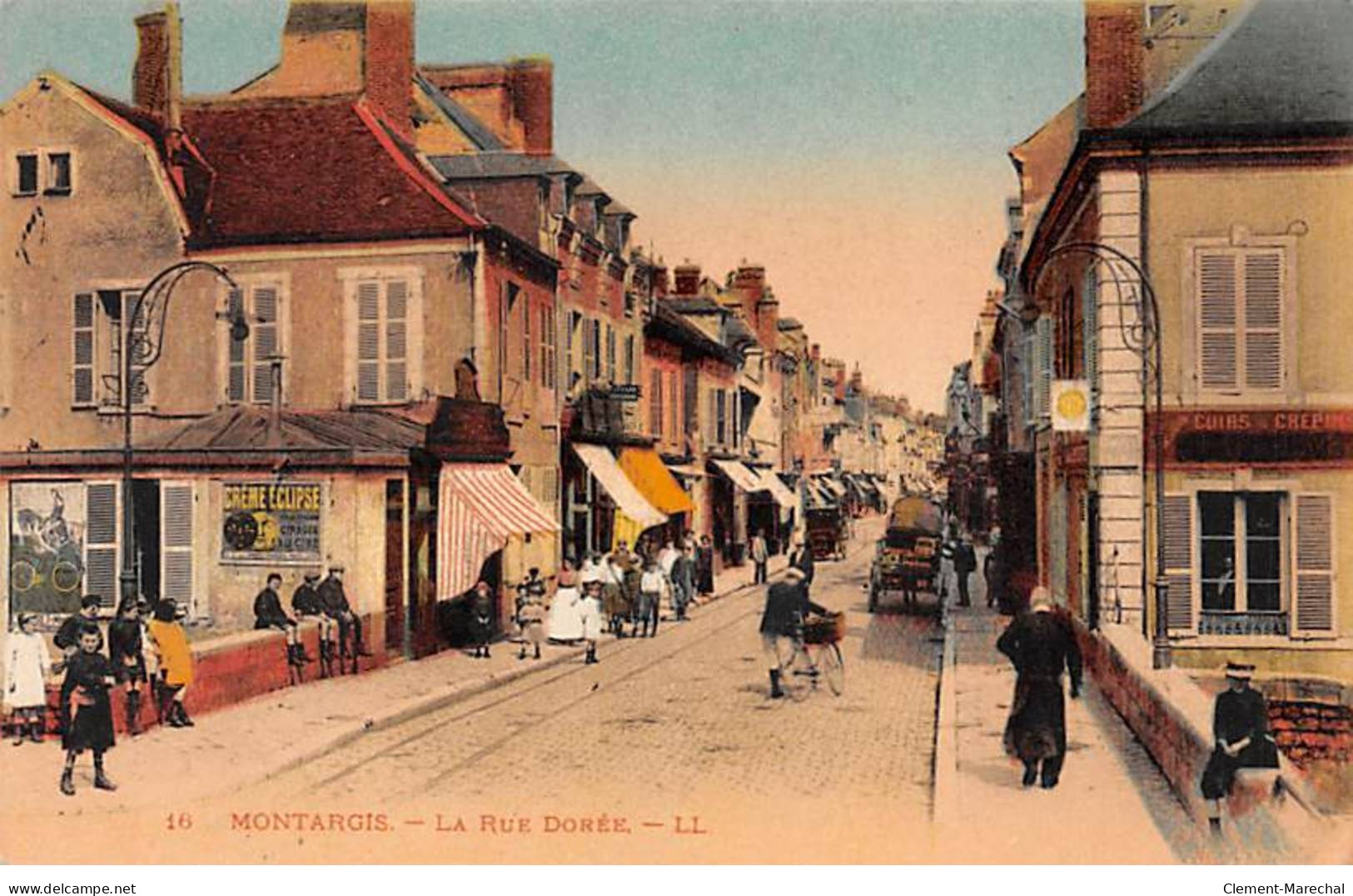 MONTARGIS - La Rue Dorée - Très Bon état - Montargis