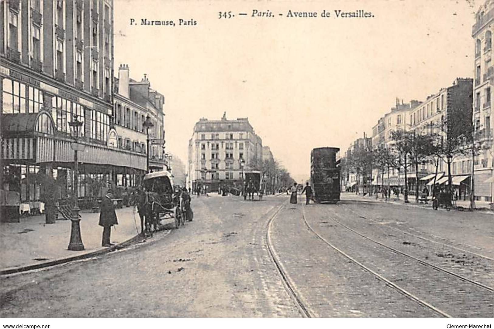 PARIS - Avenue De Versailles - Très Bon état - Paris (16)