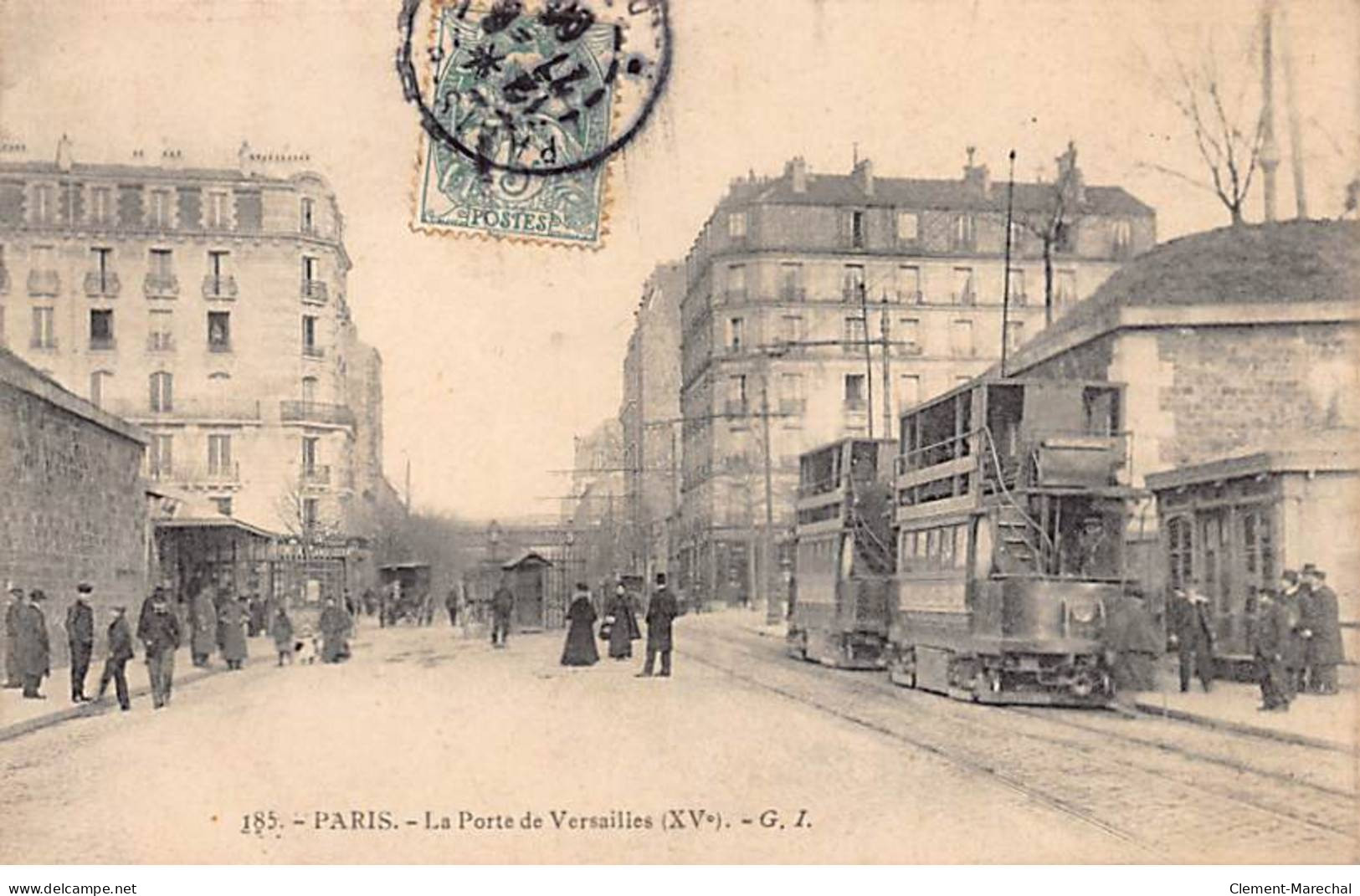PARIS - La Porte De Versailles - Très Bon état - Paris (15)