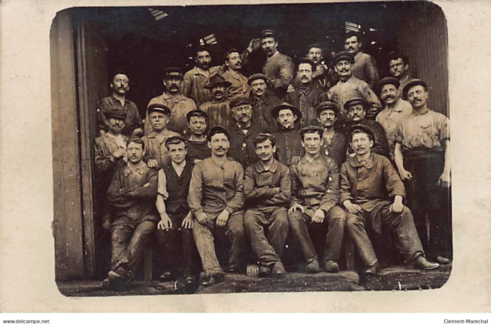 PARIS - Dépôt De Vaugirard - Rue Du Château - Photo De Groupe - Très Bon état - Paris (15)