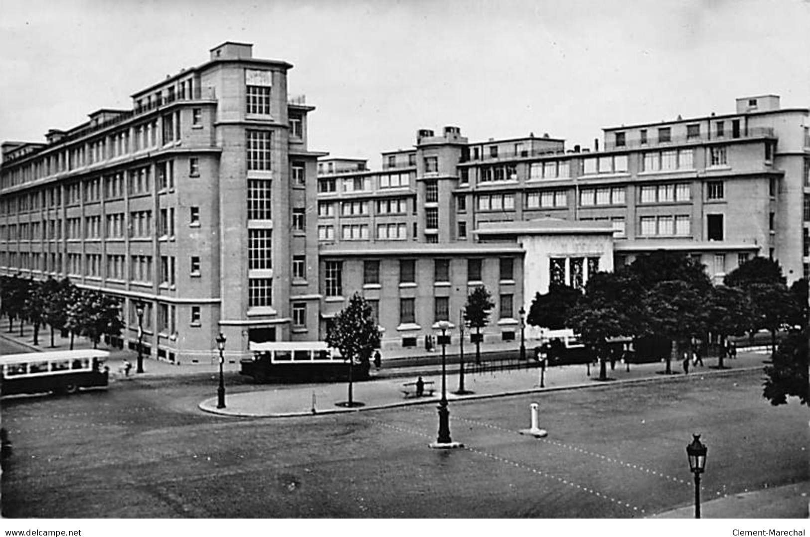 PARIS - Cours De Vincennes - Le Lycée De Jeunes Filles - Très Bon état - Arrondissement: 12