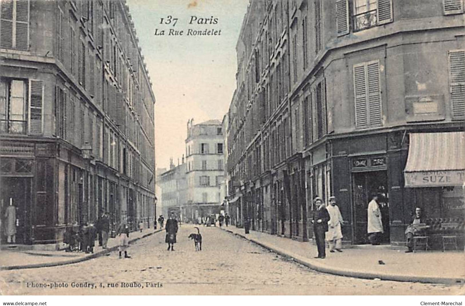PARIS - La Rue Rondelet - Très Bon état - Arrondissement: 12