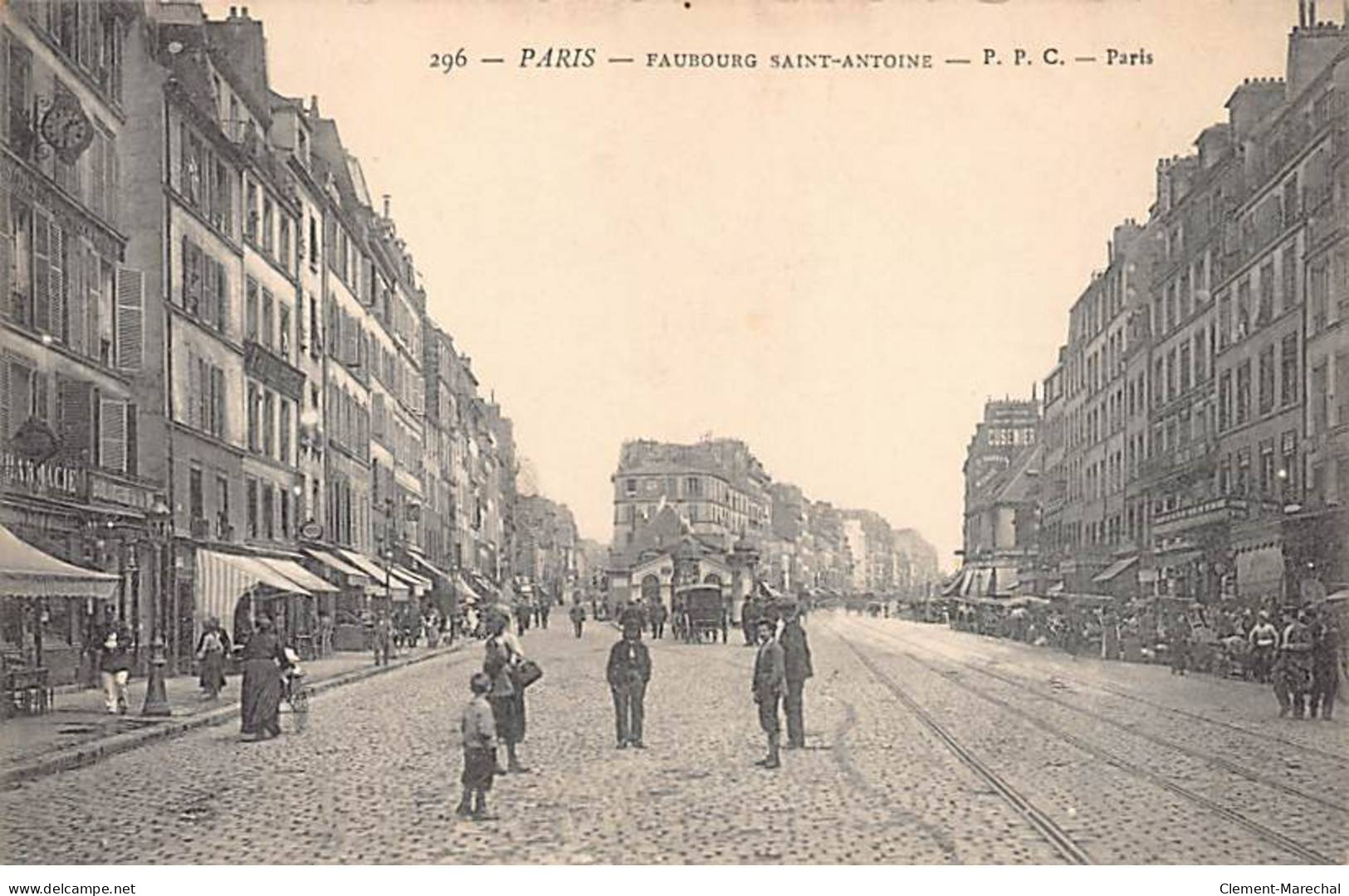 PARIS - Faubourg Saint Antoine - Très Bon état - Arrondissement: 12