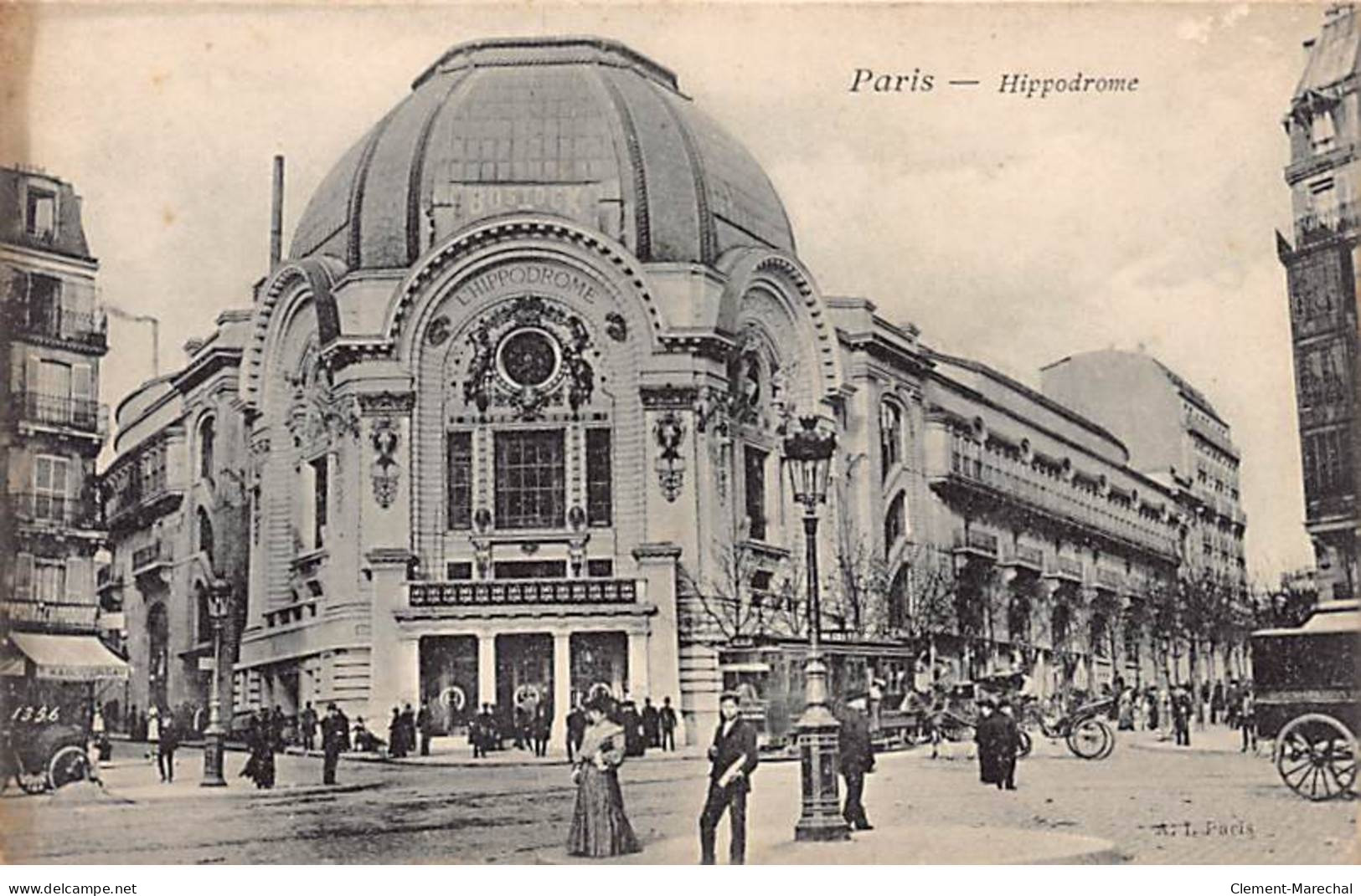PARIS - Hippodrome - Très Bon état - Paris (12)