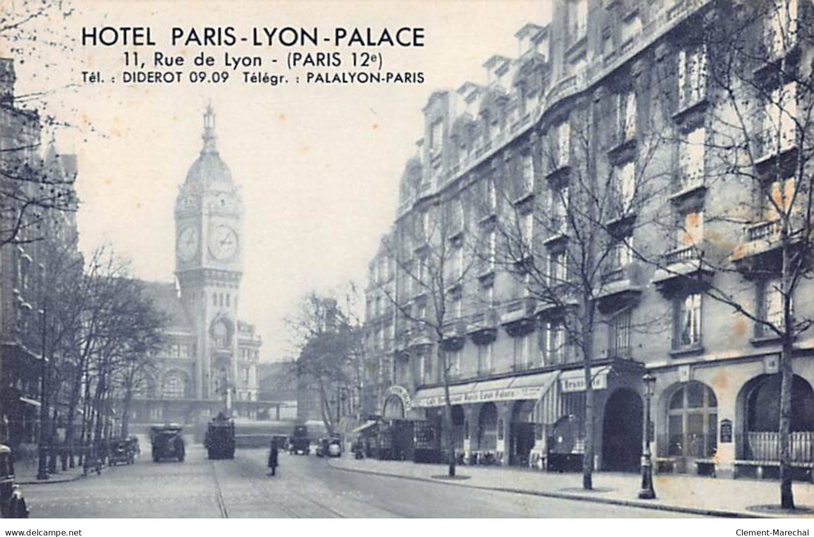 PARIS - Hotel Paris Lyon Palace - Rue De Lyon - Très Bon état - Arrondissement: 12