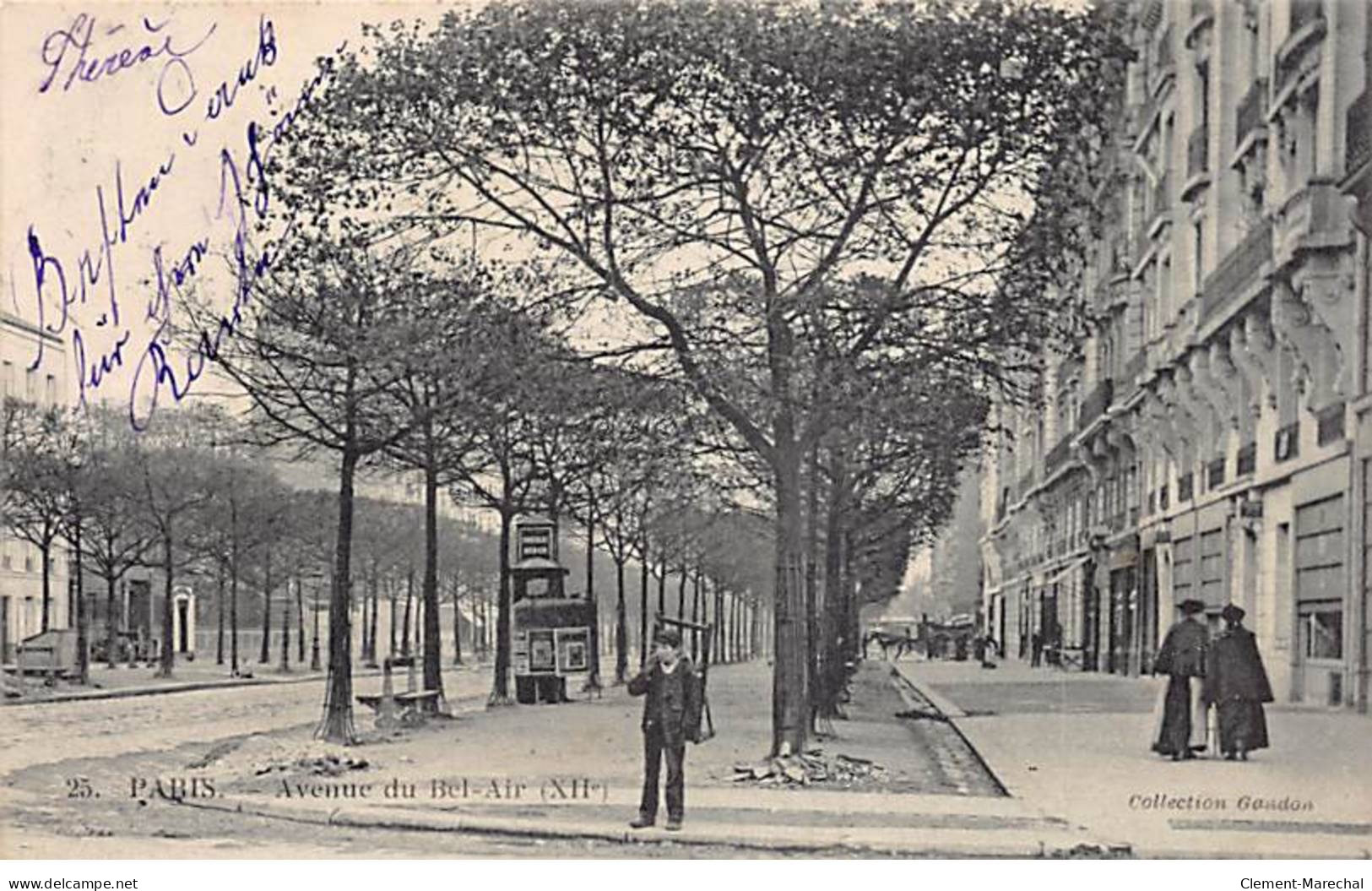 PARIS - Avenue Du Bel Air - Très Bon état - Paris (12)