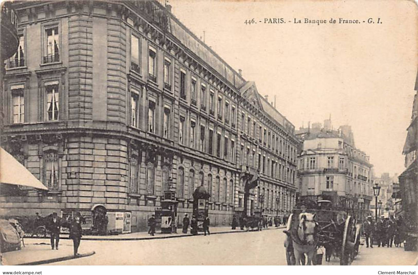 PARIS - La Banque De France - Très Bon état - District 11