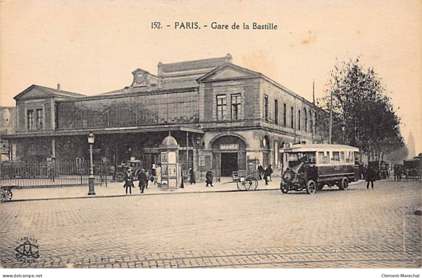 PARIS - Gare De La Bastille - Très Bon état - Distrito: 11