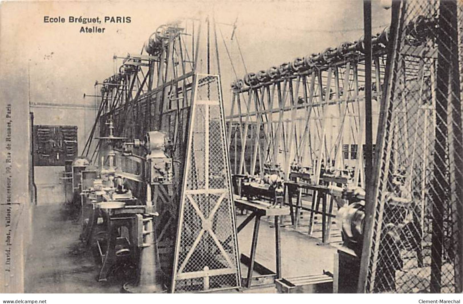 PARIS - Ecole Bréguet - Atelier - Très Bon état - Distretto: 11