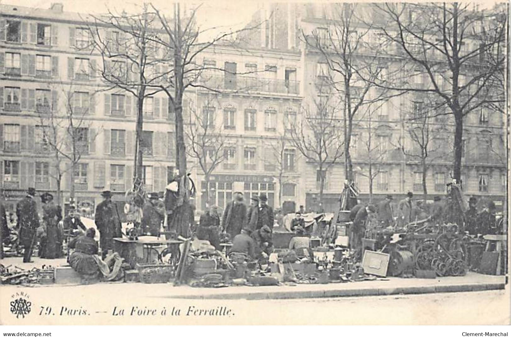 PARIS - La Foire à La Féraille - Très Bon état - Paris (11)
