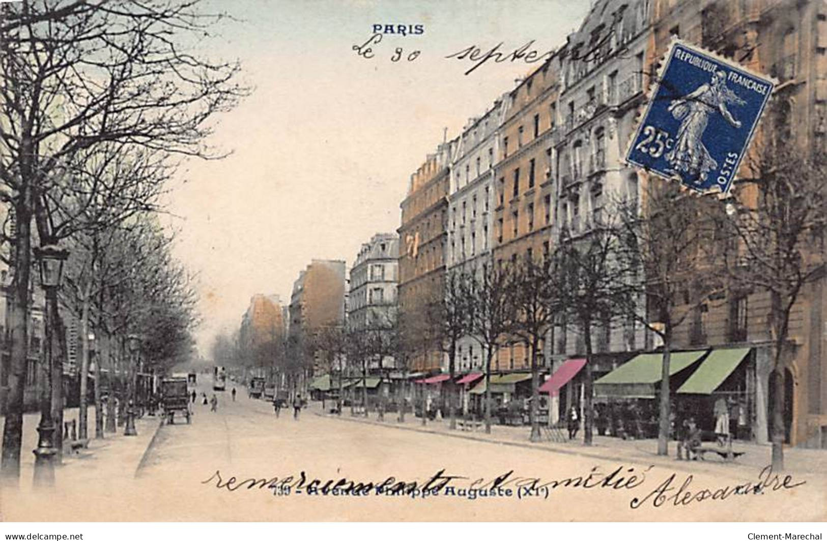 PARIS - Avenue Philippe Auguste - Très Bon état - Distretto: 11