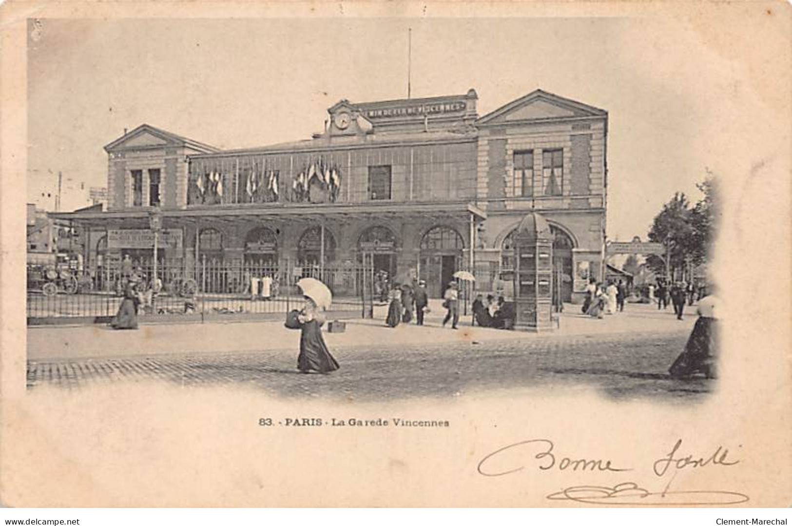 PARIS - La Gare De Vincennes - Très Bon état - Distrito: 11