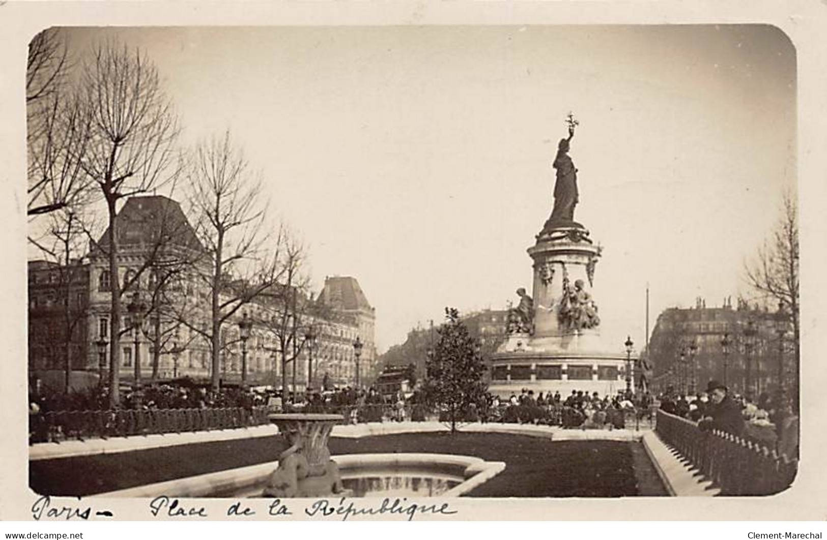 PARIS - La Revue - Charge De Cavalerie- 14 Juillet 1903 - Très Bon état - District 11