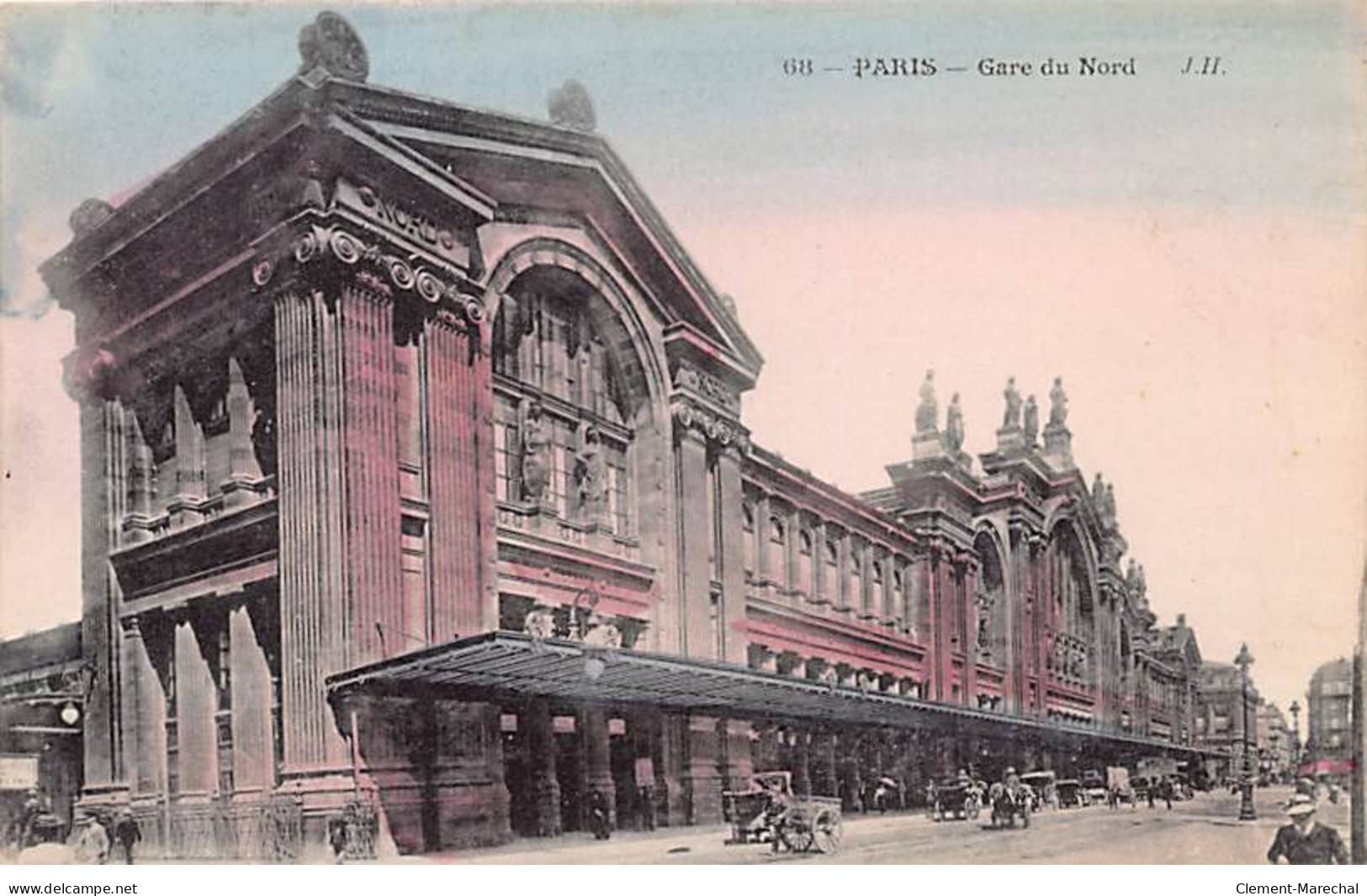PARIS - Gare Du Nord - Très Bon état - District 10