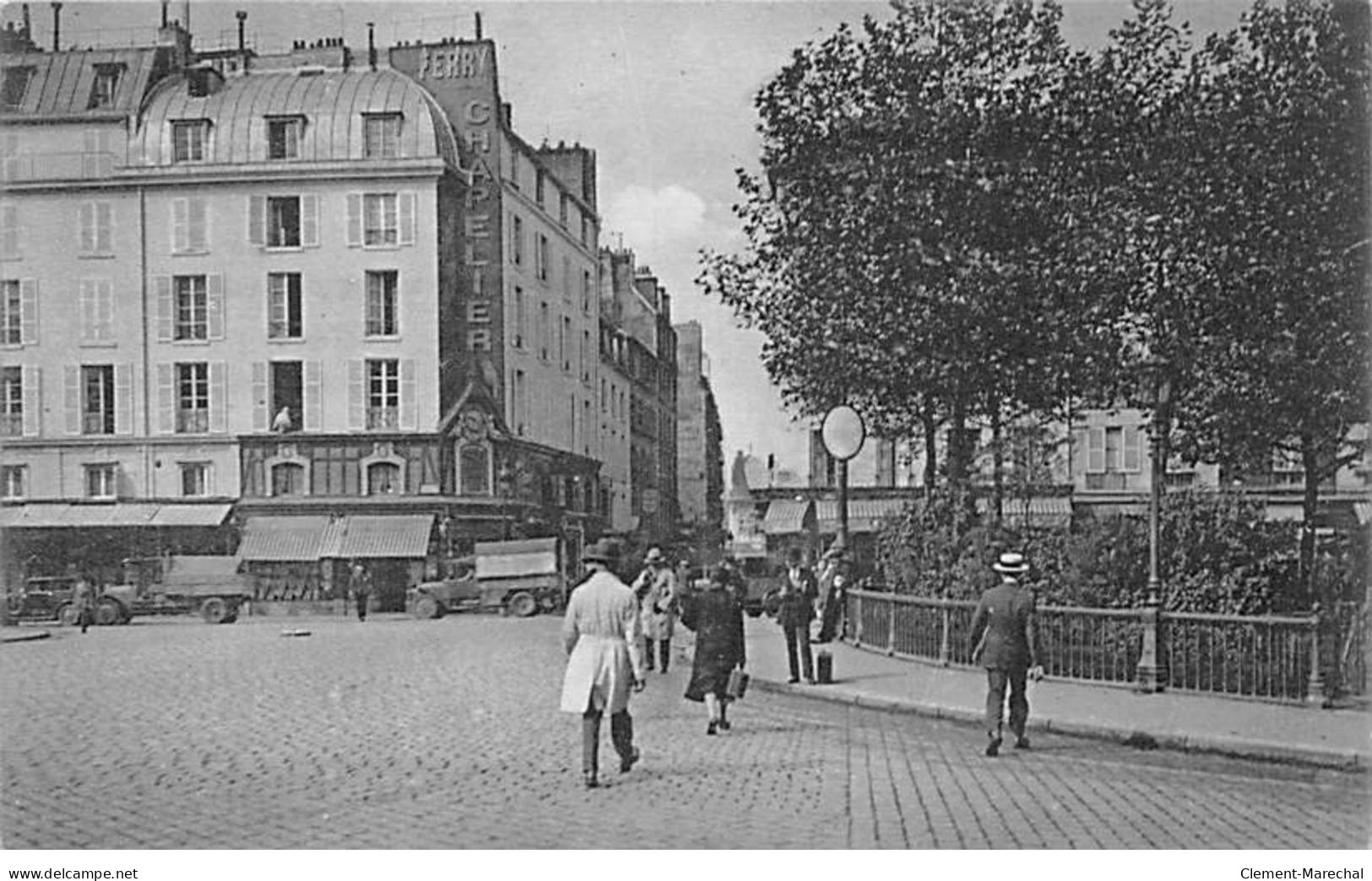 PARIS - Faubourg Du Temple Et Square Frédérick Lemaître - Très Bon état - Paris (10)