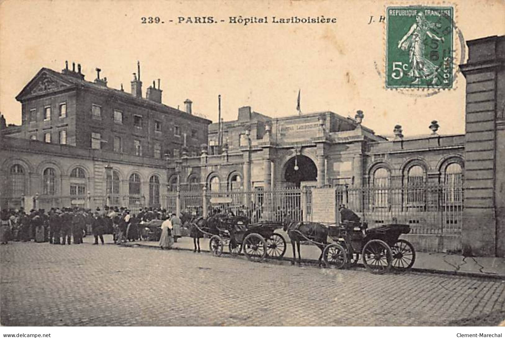 PARIS - Hôpital Lariboisière - Très Bon état - Distrito: 10