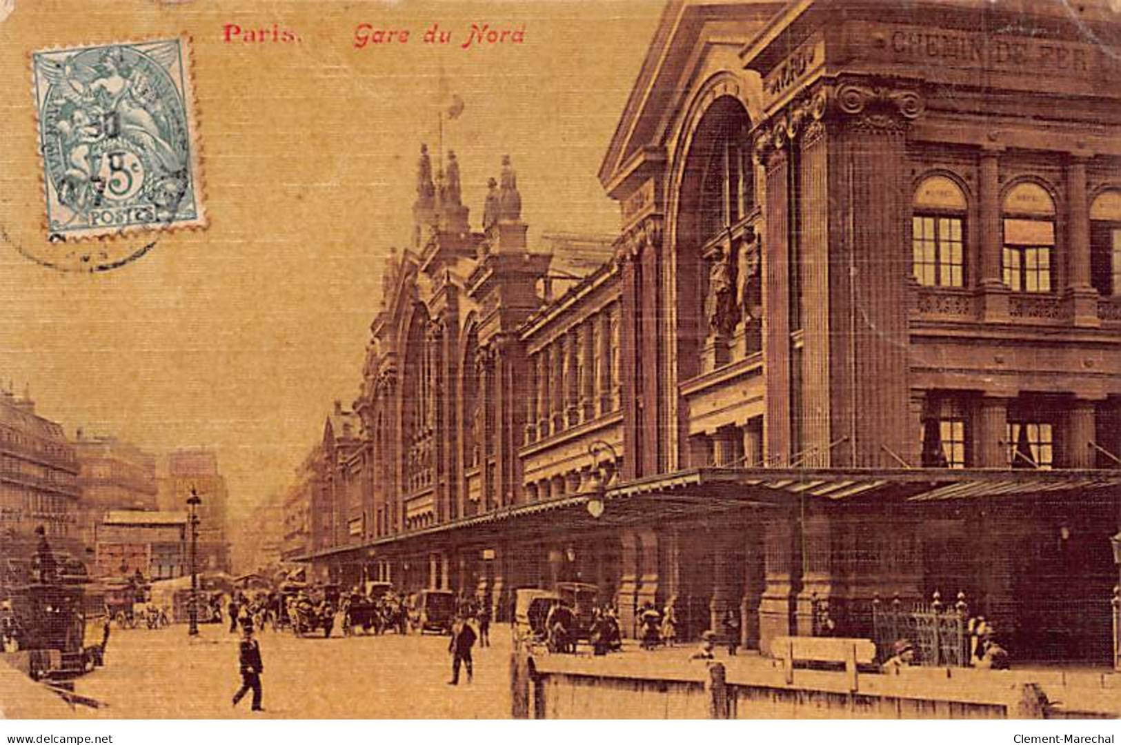 PARIS - Gare Du Nord - état - District 10