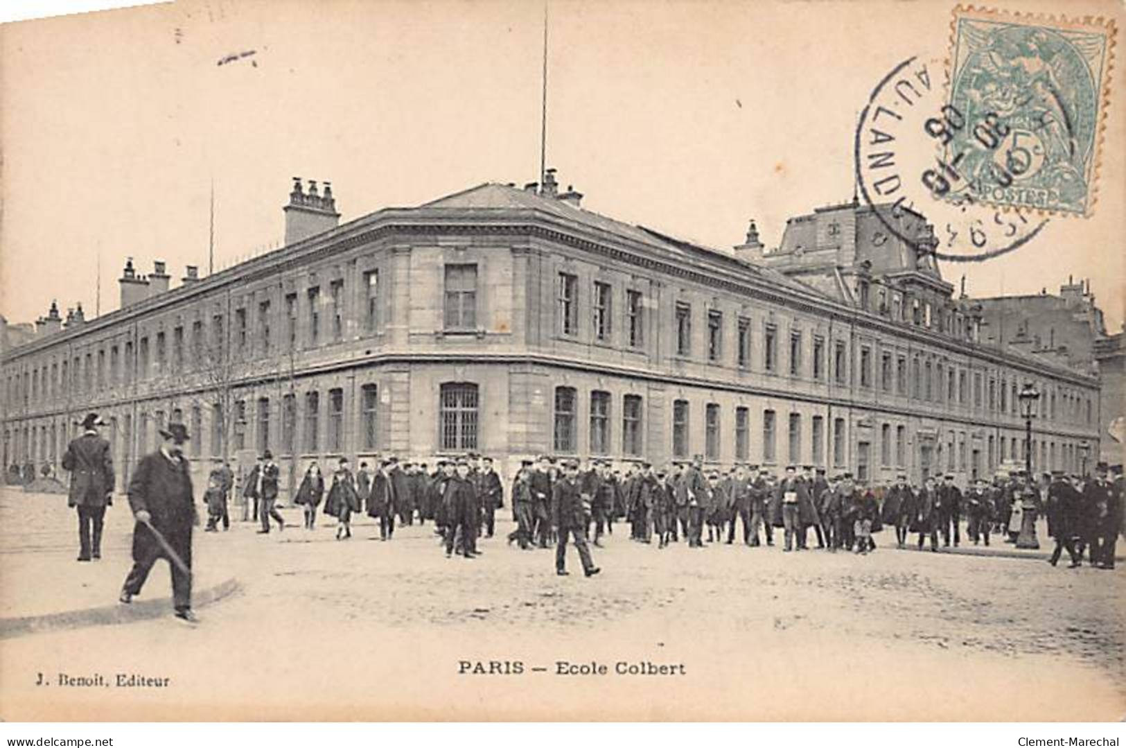 PARIS - Ecole Colbert - Très Bon état - Distrito: 10