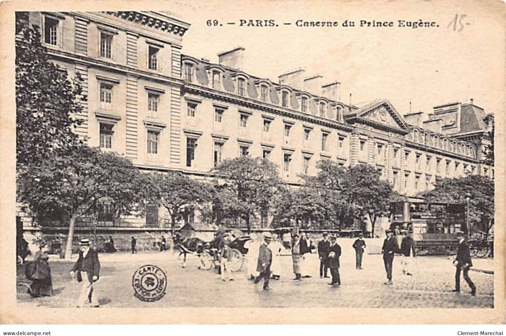 PARIS - Caserne Du Prince Eugène - Très Bon état - Paris (10)