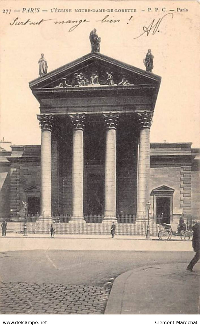 PARIS - L'Eglise Notre Dame De Lorette - Très Bon état - District 09