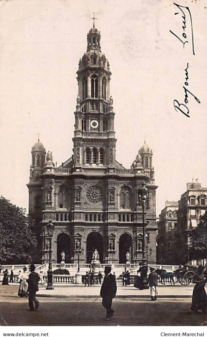 PARIS - L'Eglise De La Trinité - Très Bon état - District 09