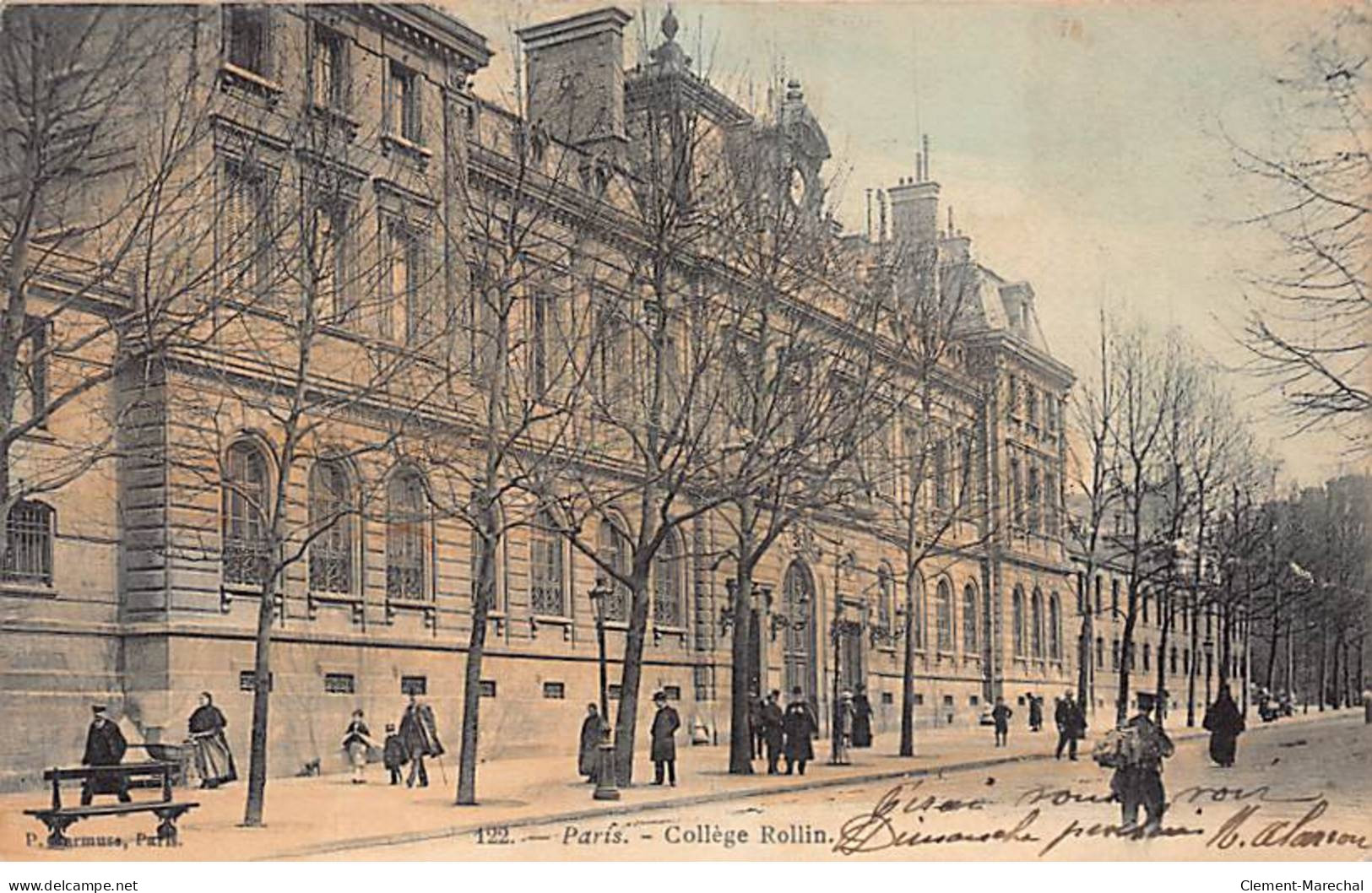 PARIS - Collège Rollin - Très Bon état - Arrondissement: 09