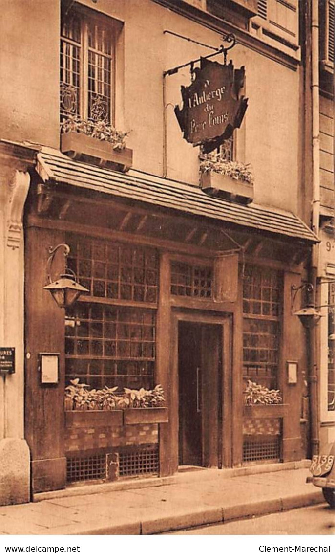 PARIS - Auberge Du Père Louis - Rue De La Boule Rouge - Très Bon état - Arrondissement: 09