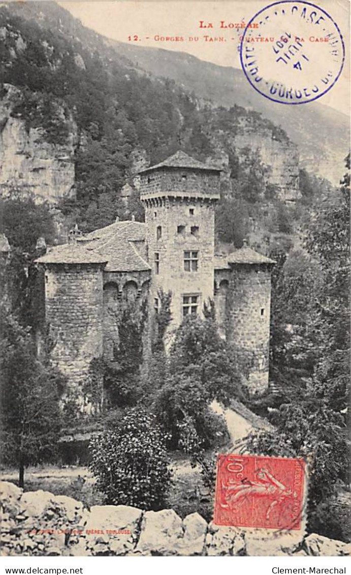 Gorges Du Tarn - Chateau De LA CASE - Très Bon état - Autres & Non Classés