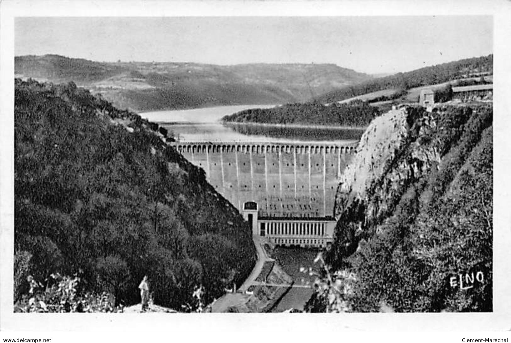 LA TRUYERE - Grand Barrage De Sarrans - Très Bon état - Sonstige & Ohne Zuordnung