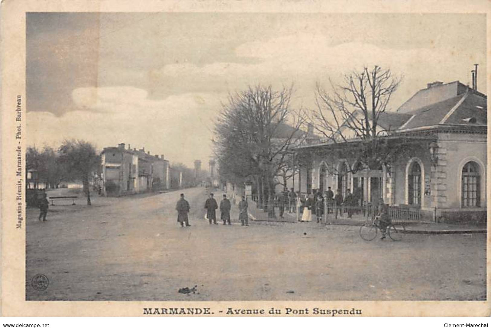 MARMANDE - Avenue Du Pont Suspendu - état - Marmande