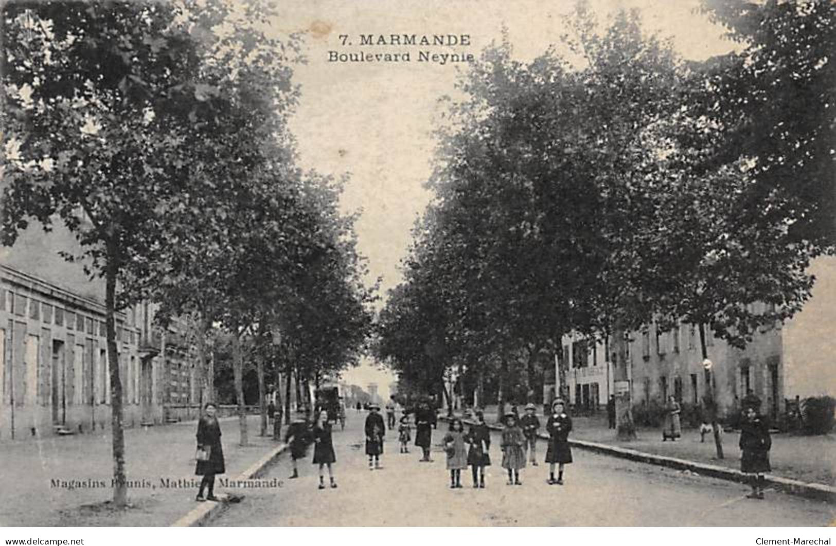 MARMANDE - Boulevard Neynie - Très Bon état - Marmande