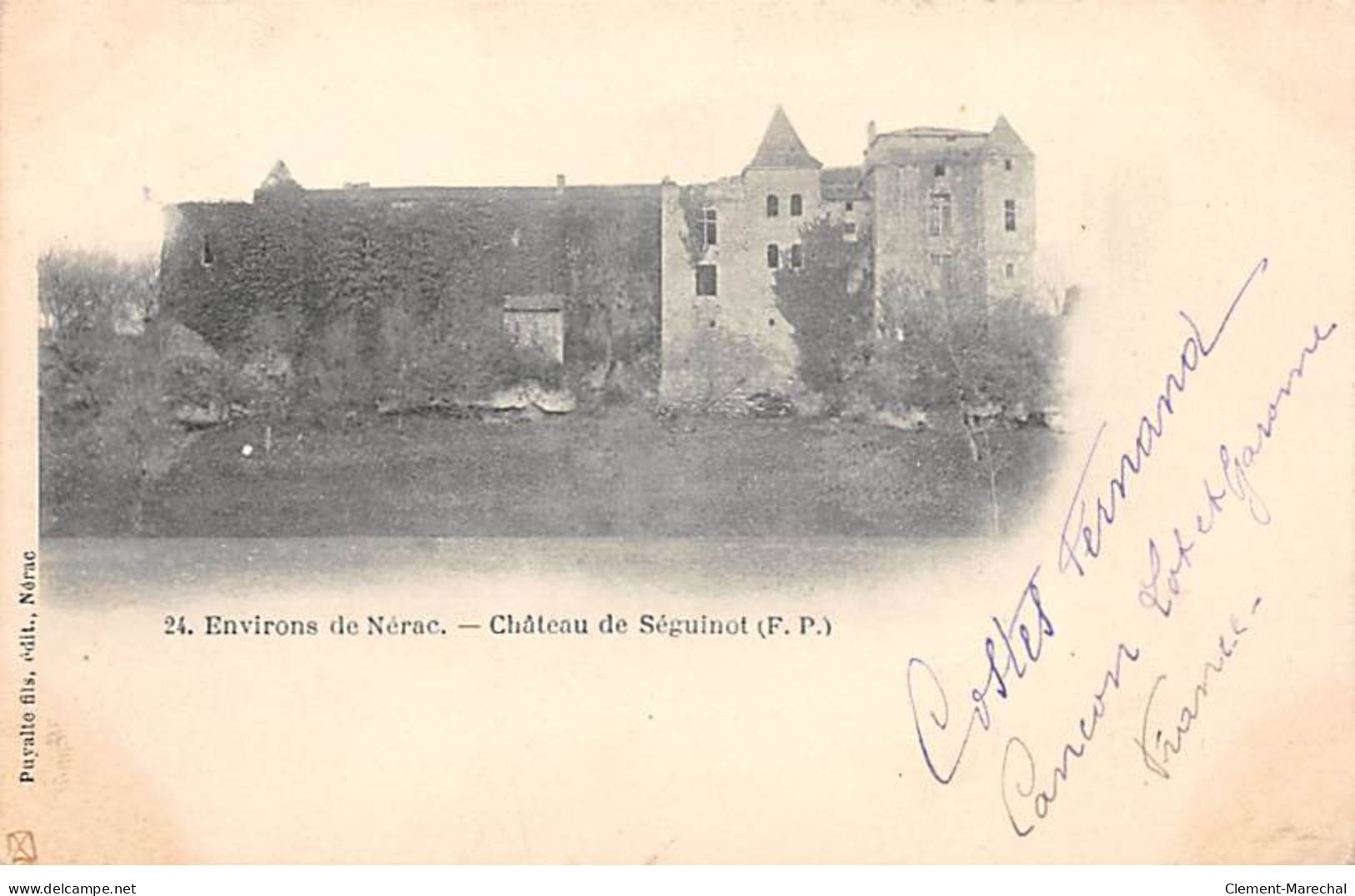 Château De SEGUINOT - Très Bon état - Sonstige & Ohne Zuordnung