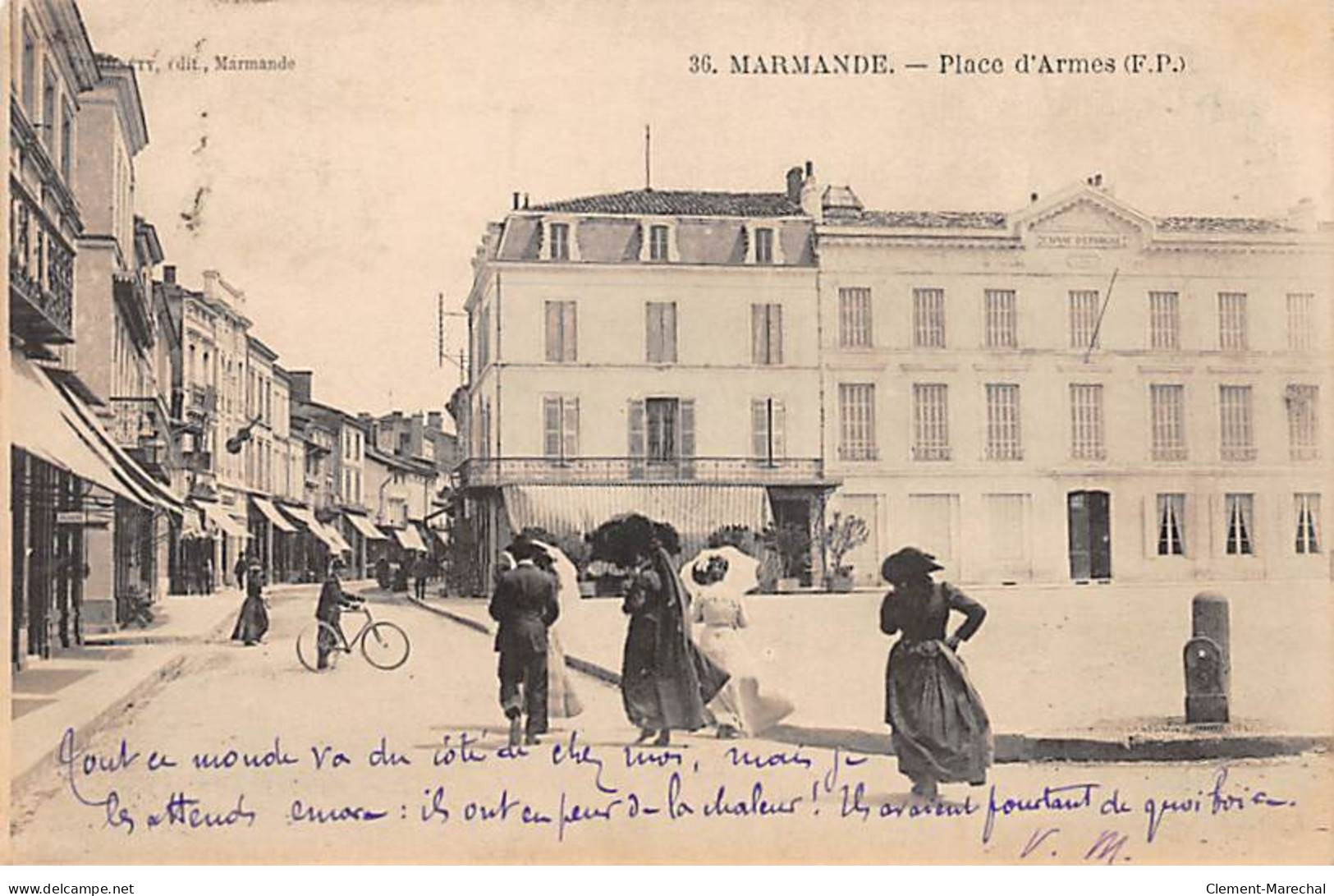 MARMANDE - Place D'Armes - Très Bon état - Marmande