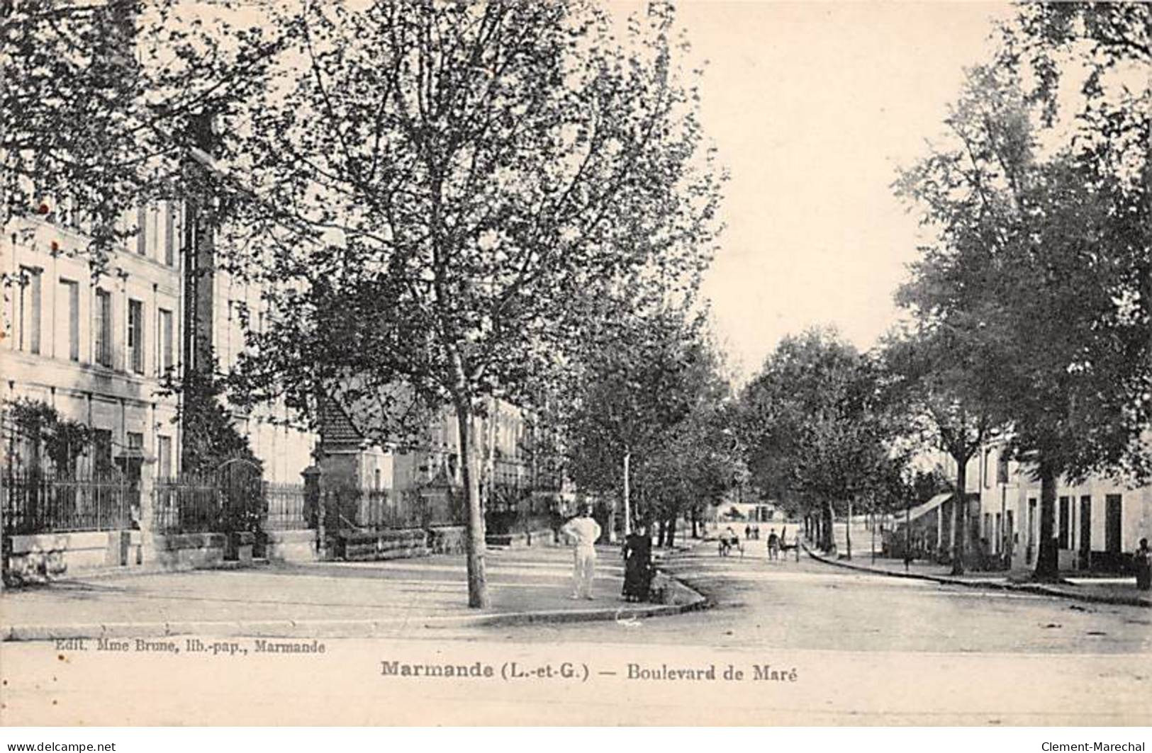 MARMANDE - Boulevard De Maré - Très Bon état - Marmande
