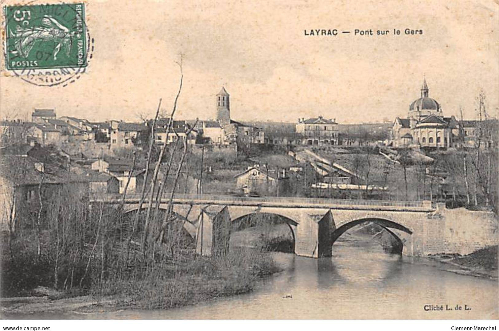 LAYRAC - Pont Sur Le Gers - Très Bon état - Sonstige & Ohne Zuordnung