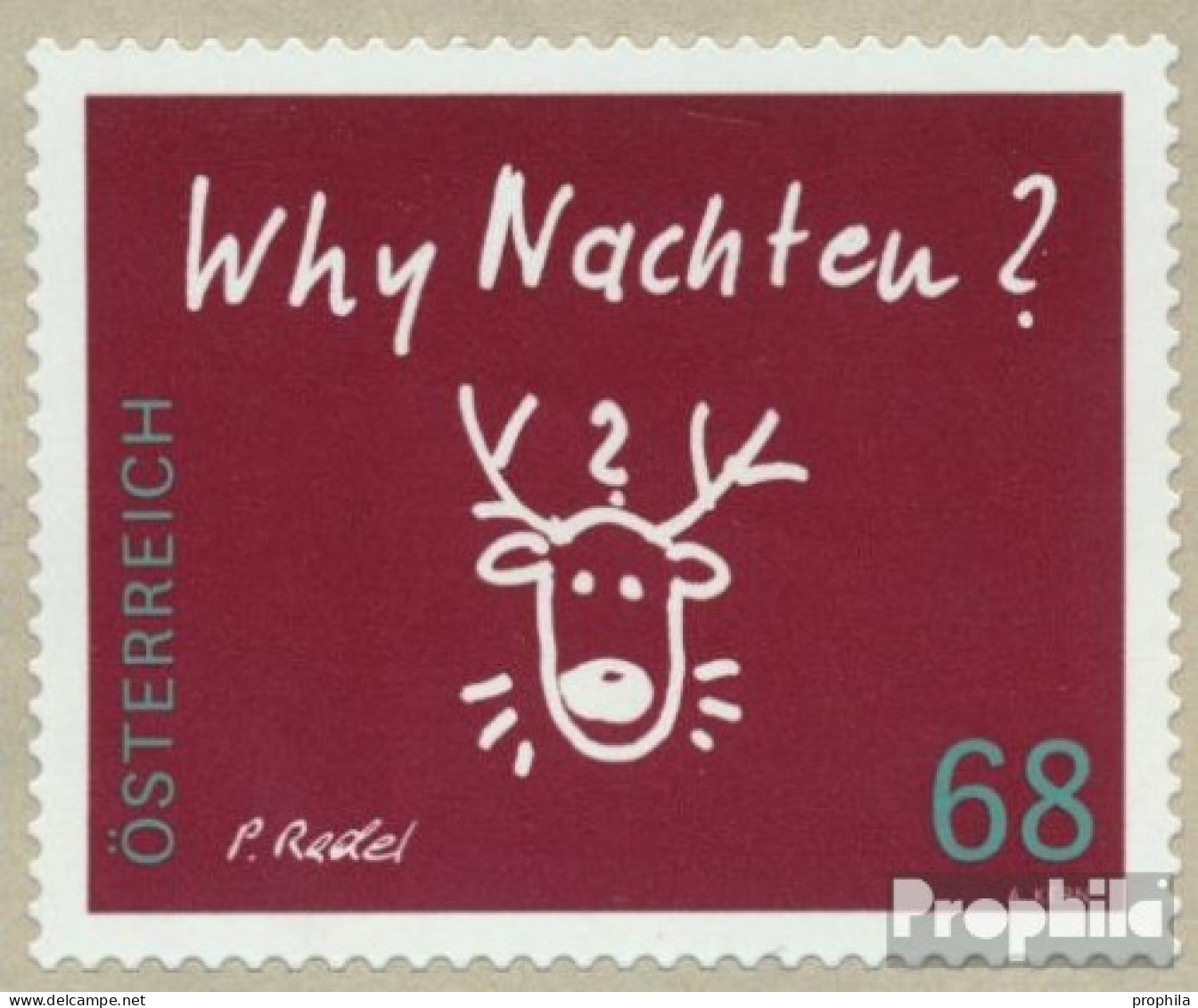 Österreich 3242 (kompl.Ausg.) Postfrisch 2015 Weihnachten - Ongebruikt