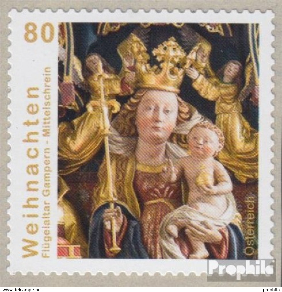 Österreich 3240 (kompl.Ausg.) Postfrisch 2015 Weihnachten - Unused Stamps