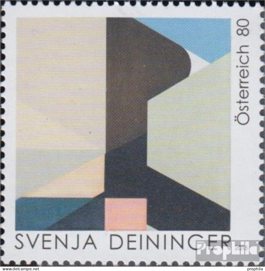 Österreich 3236 (kompl.Ausg.) Postfrisch 2015 Kunst - Unused Stamps